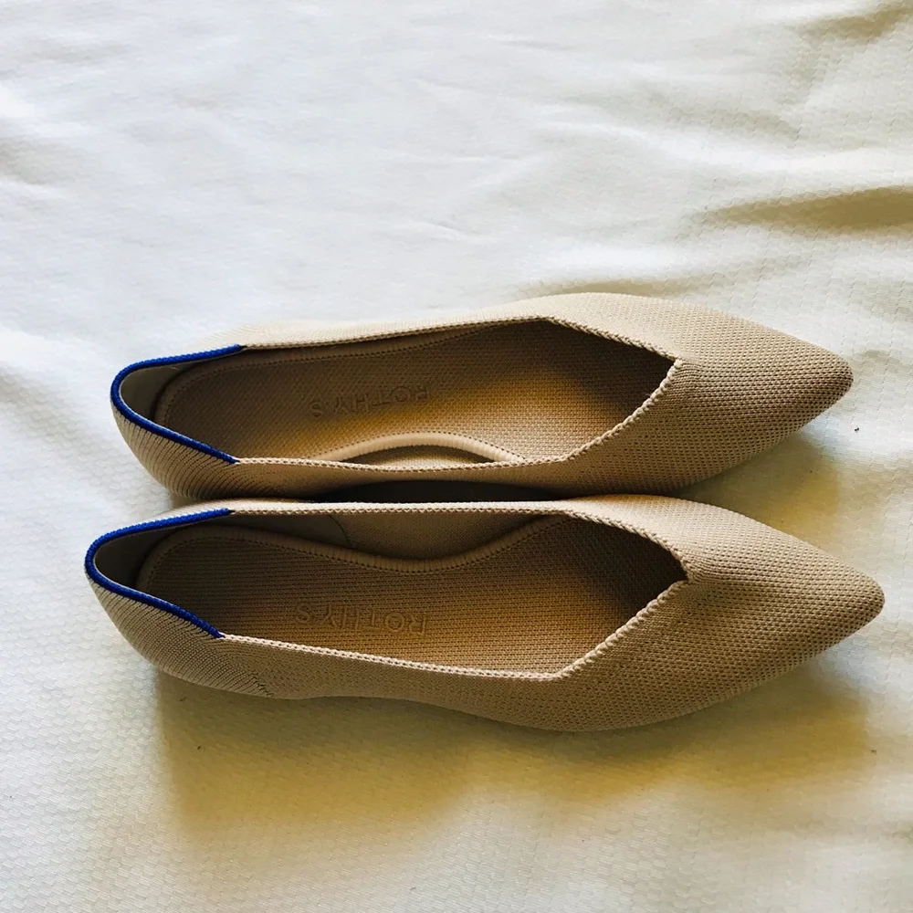 Rothy’s‎ Ecru Women's Beige Flats